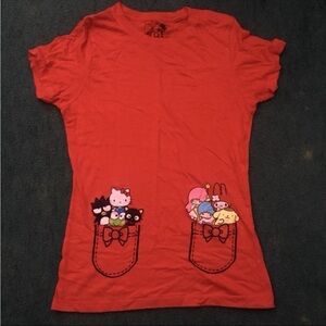 Hello Kitty Red T-Shirt